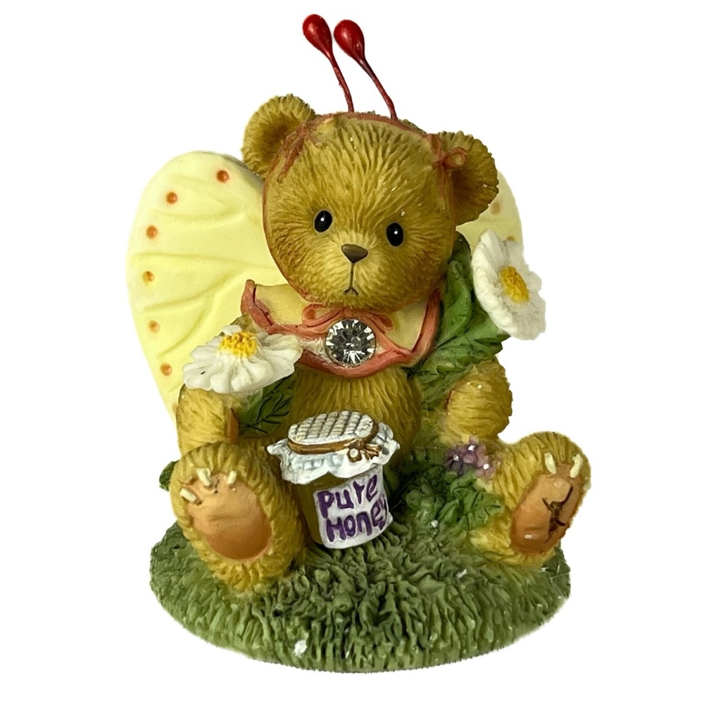 Cherished Teddies Avon Figurine – “You’re the Sweetest Thing to Ever Flutter By”